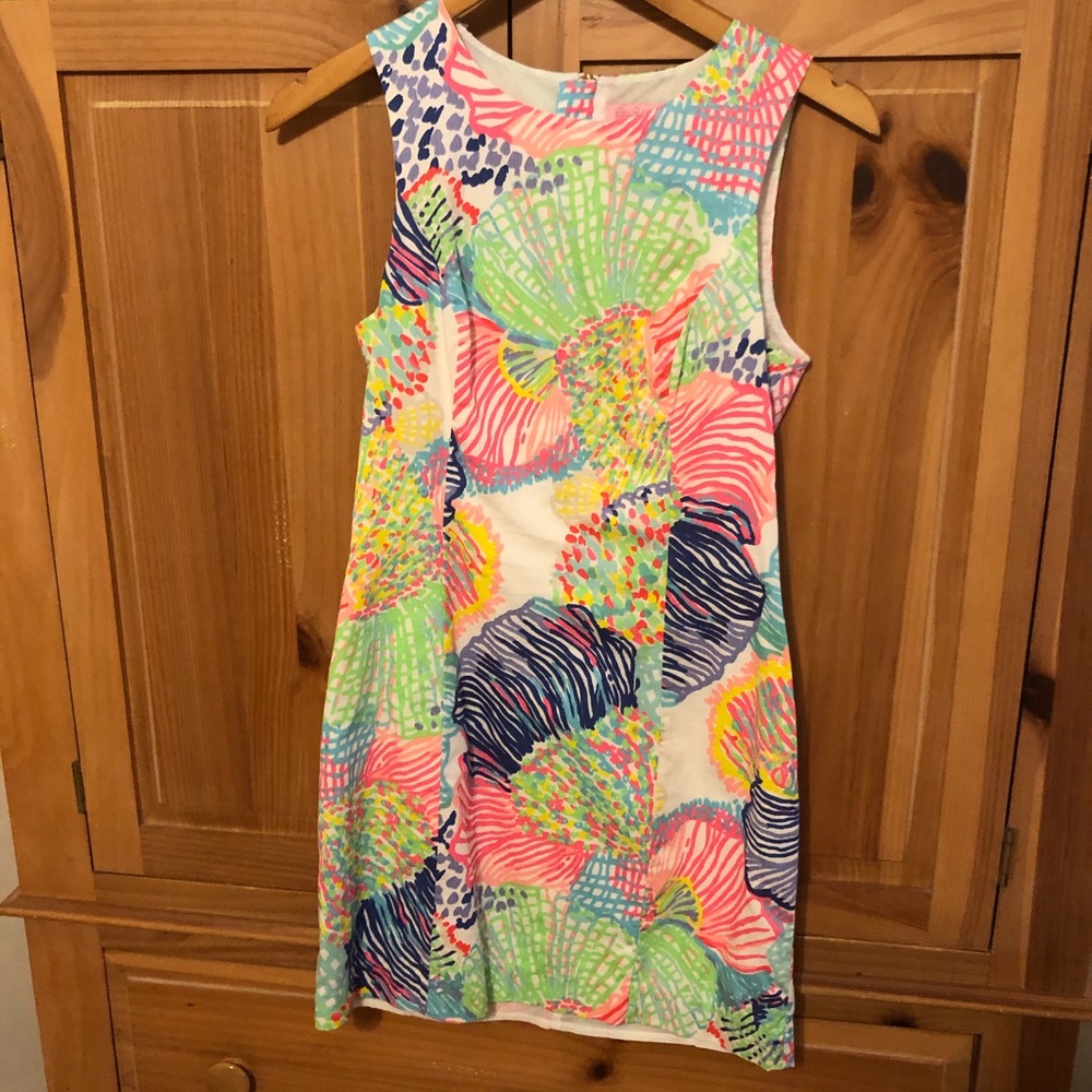 Lilly Pulitzer Mila Shift Dress